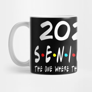 Class of 2023 The One Where They Graduate Seniors 2023 Mug